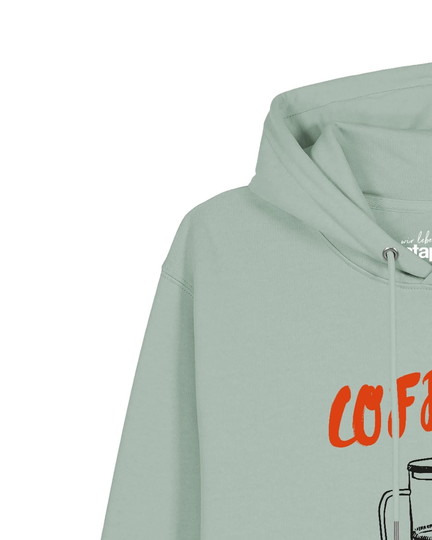 Watapparel Sweatshirt Coffee Makes Everything Better – Ansicht 3
