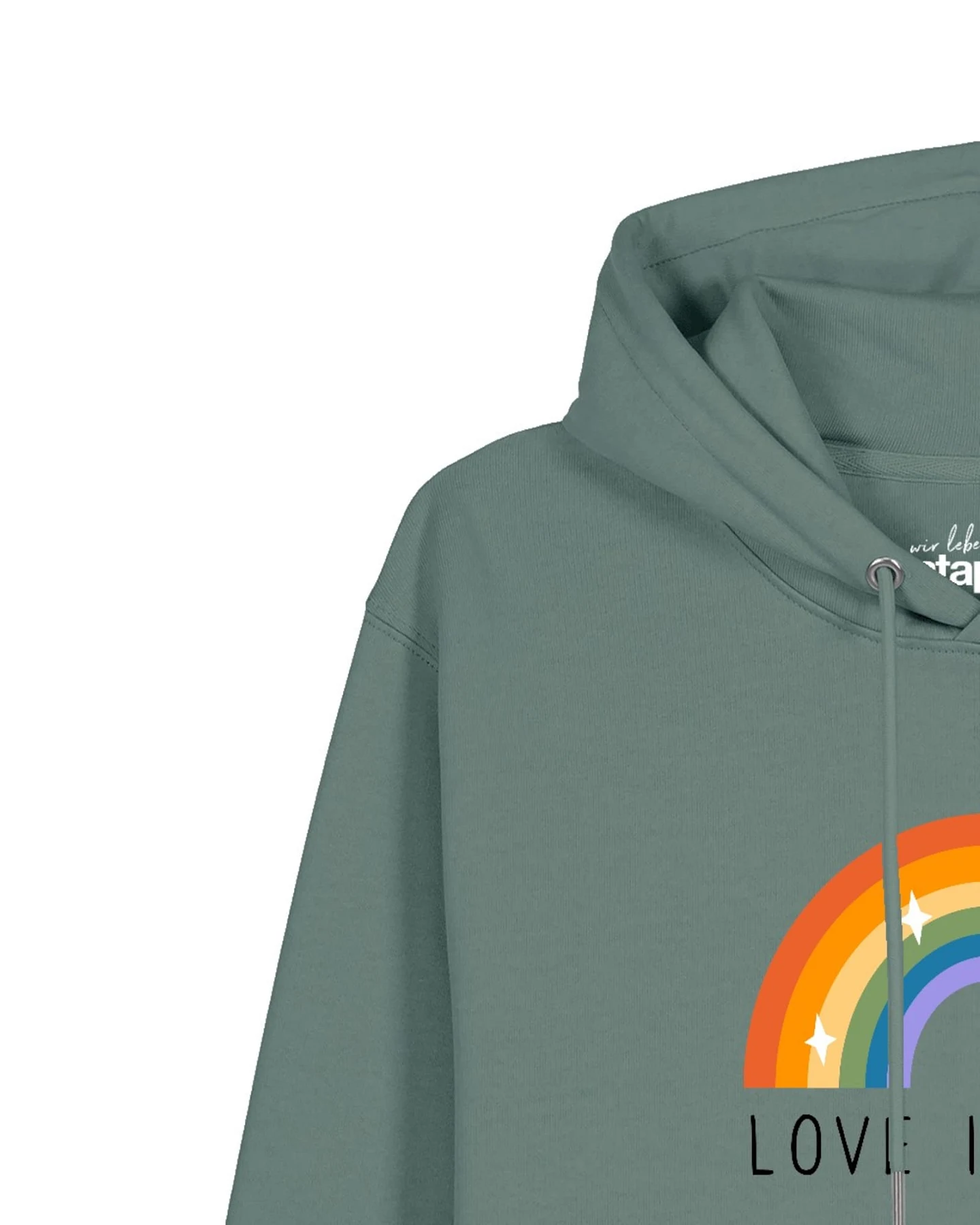 Watapparel Sweatshirt Love Is Love – Ansicht 3