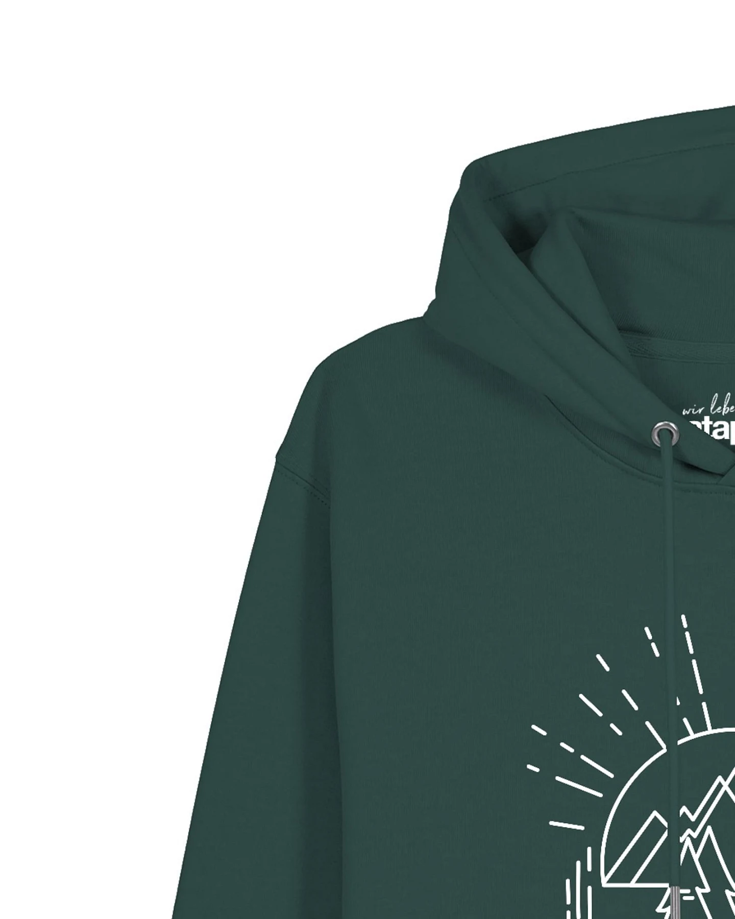 Watapparel Sweatshirt Natur Ist Schön – Ansicht 3