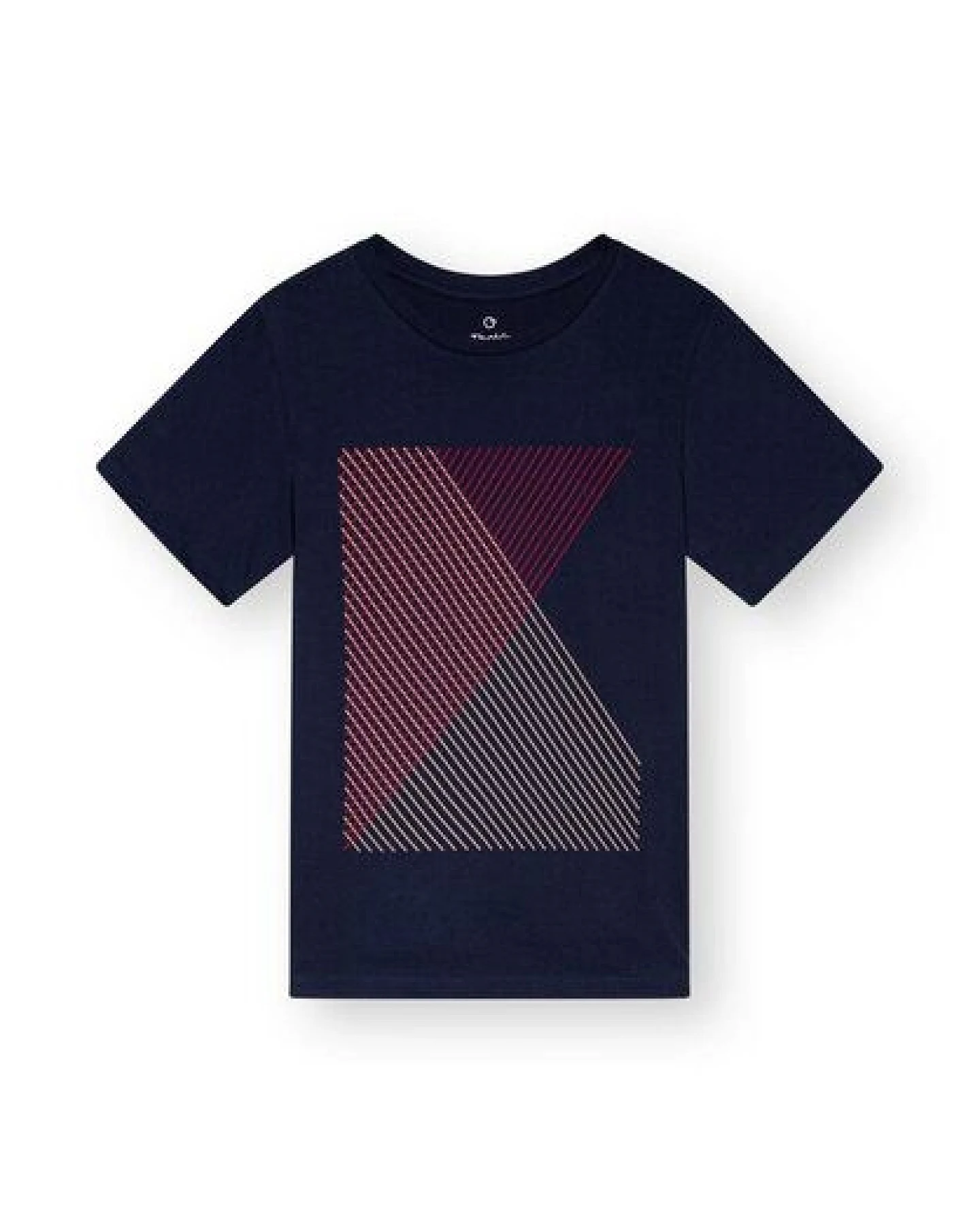 ThokkThokk Herren T-Shirt TT02 mit Print aus Bio-Baumwolle – Ansicht 3