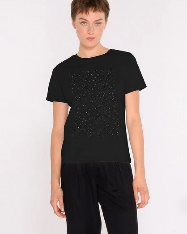 ThokkThokk Damen T-Shirt TT85 mit Print aus Bio-Baumwolle