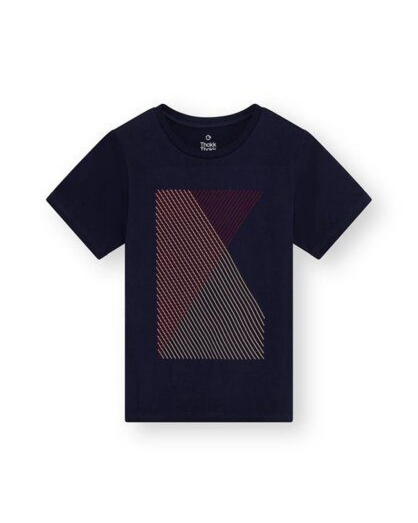 ThokkThokk Damen T-Shirt TT85 mit Print aus Bio-Baumwolle – Ansicht 3