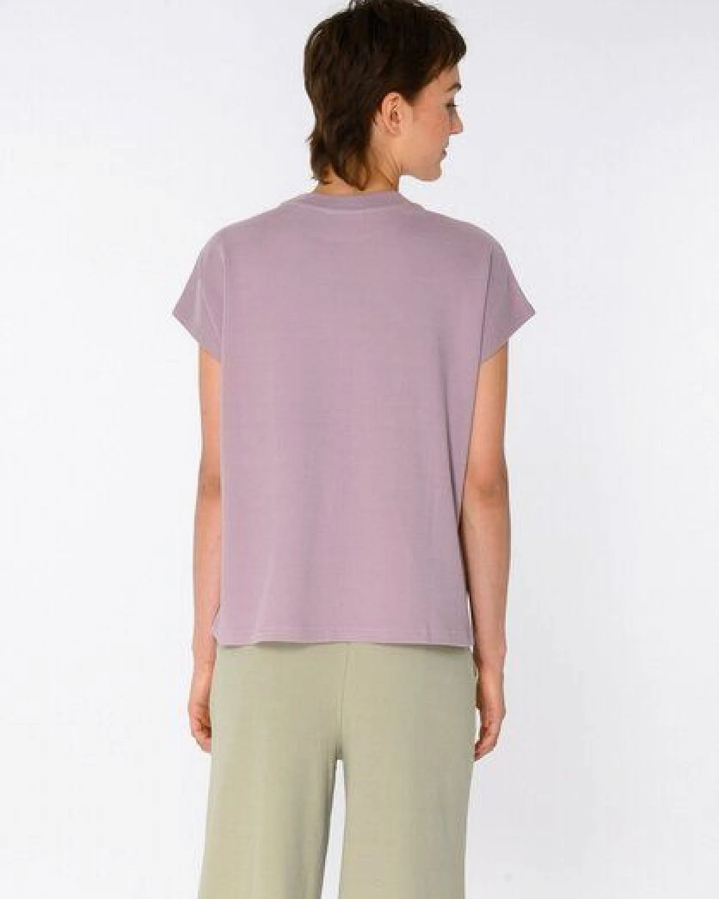 ThokkThokk Damen Boxy T-Shirt TT75 aus Bio-Baumwolle – Ansicht 3