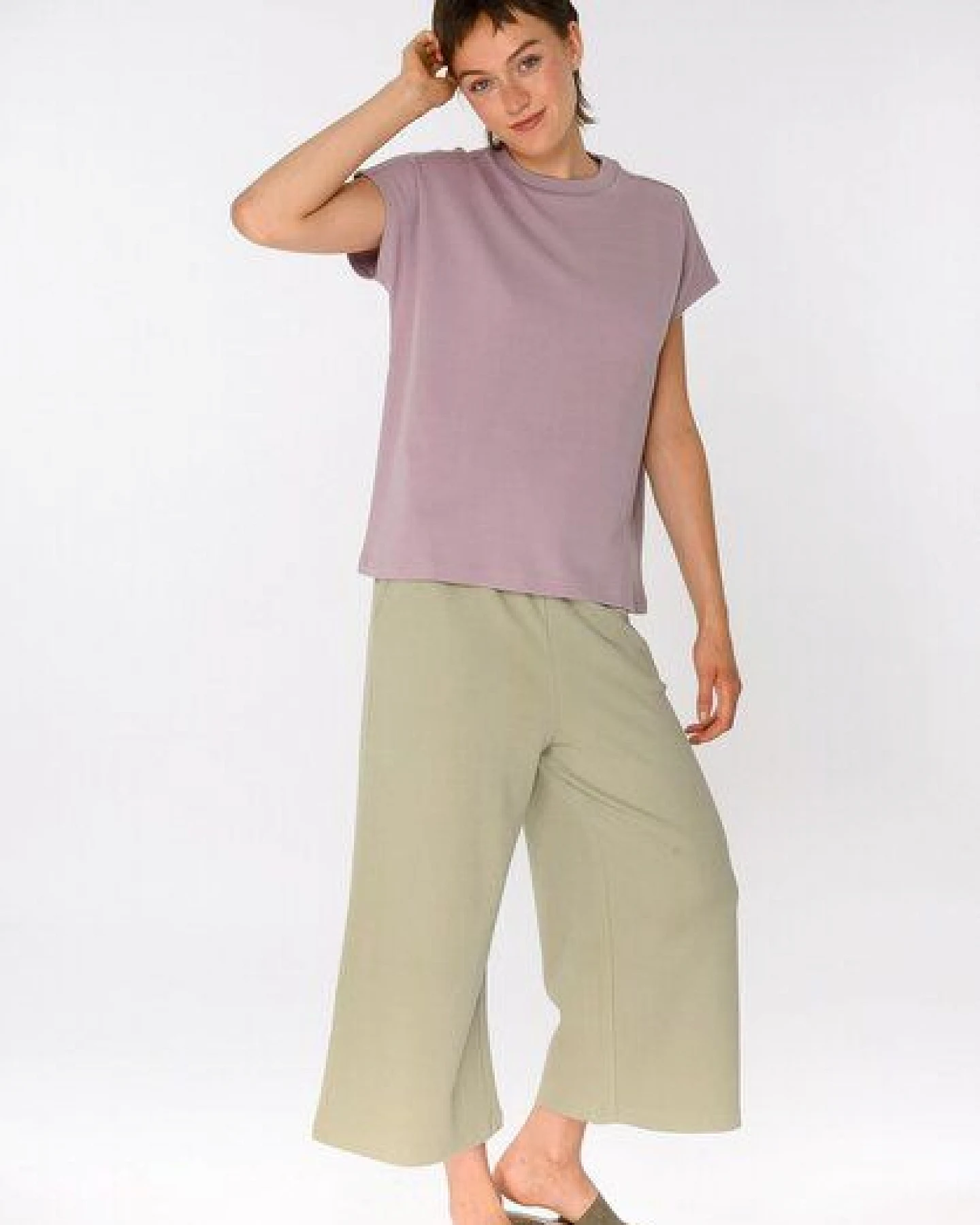 ThokkThokk Damen Boxy T-Shirt TT75 aus Bio-Baumwolle – Ansicht 4
