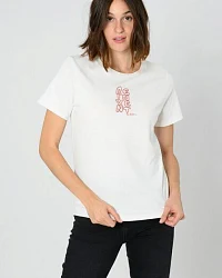 Reinvent Embroidery Off White (Weiß)