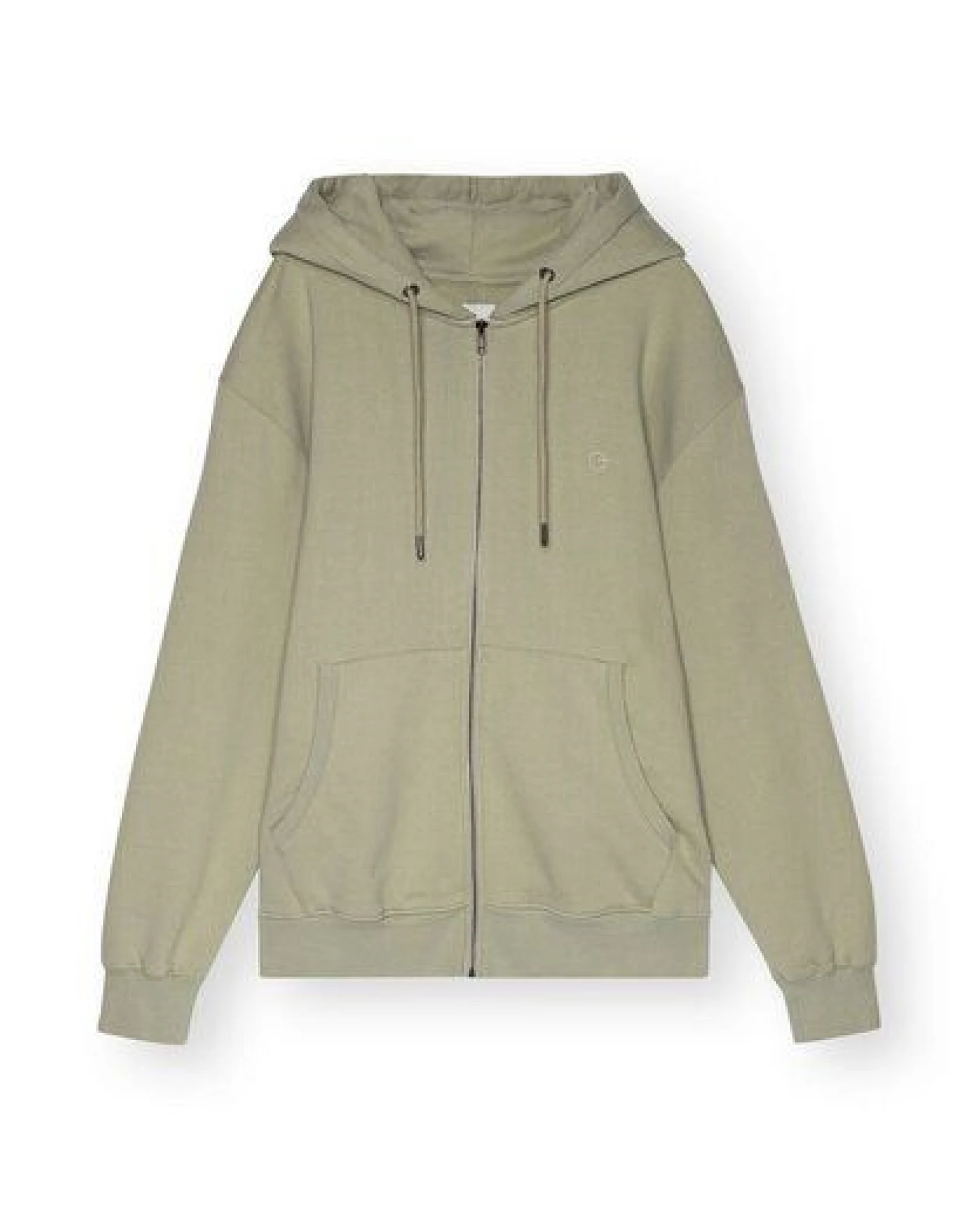 ThokkThokk Herren Zip Hoodie TT1040 aus Bio-Baumwolle – Ansicht 3