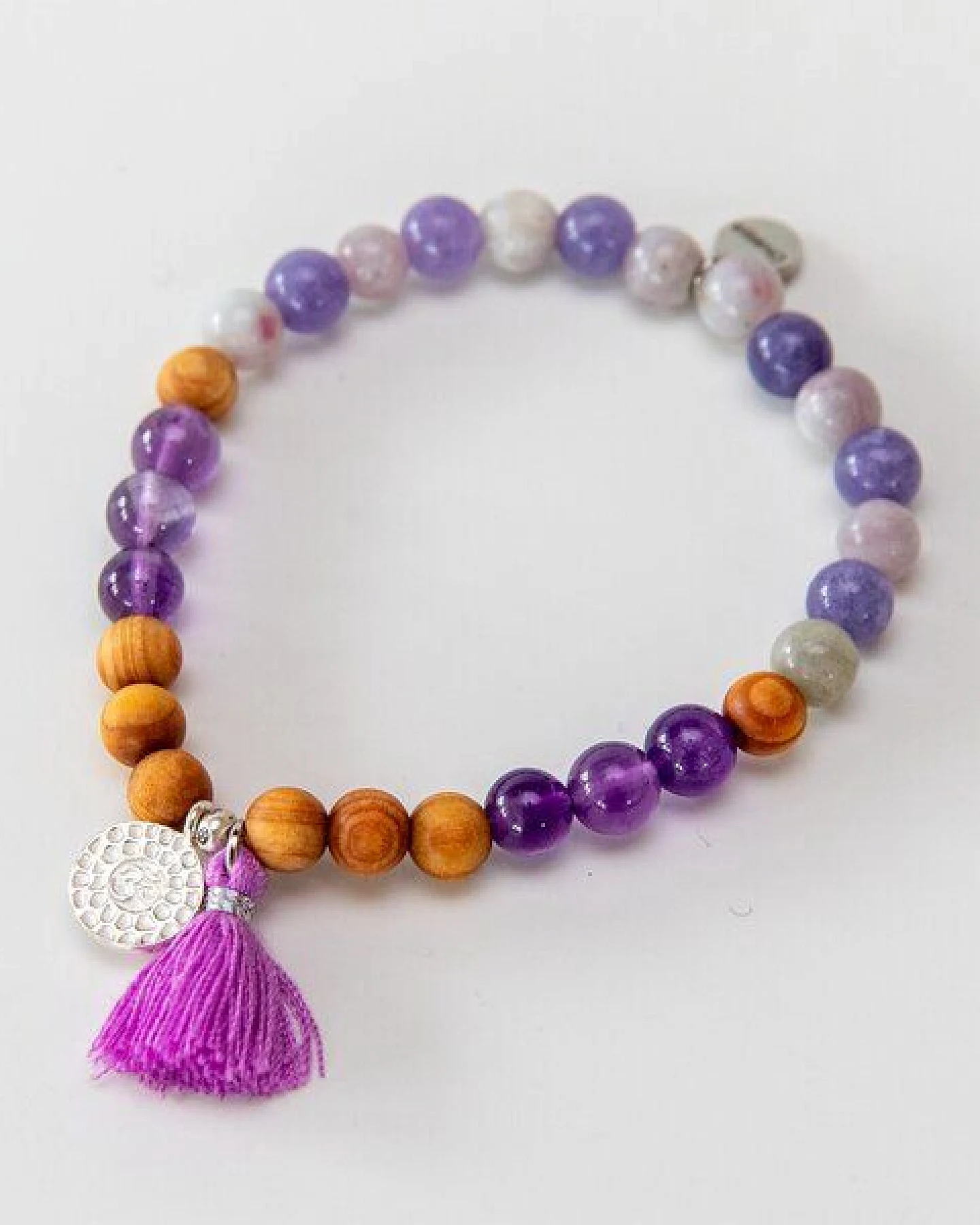 Divasya Mala Armband "Happy Yogini" – Ansicht 3