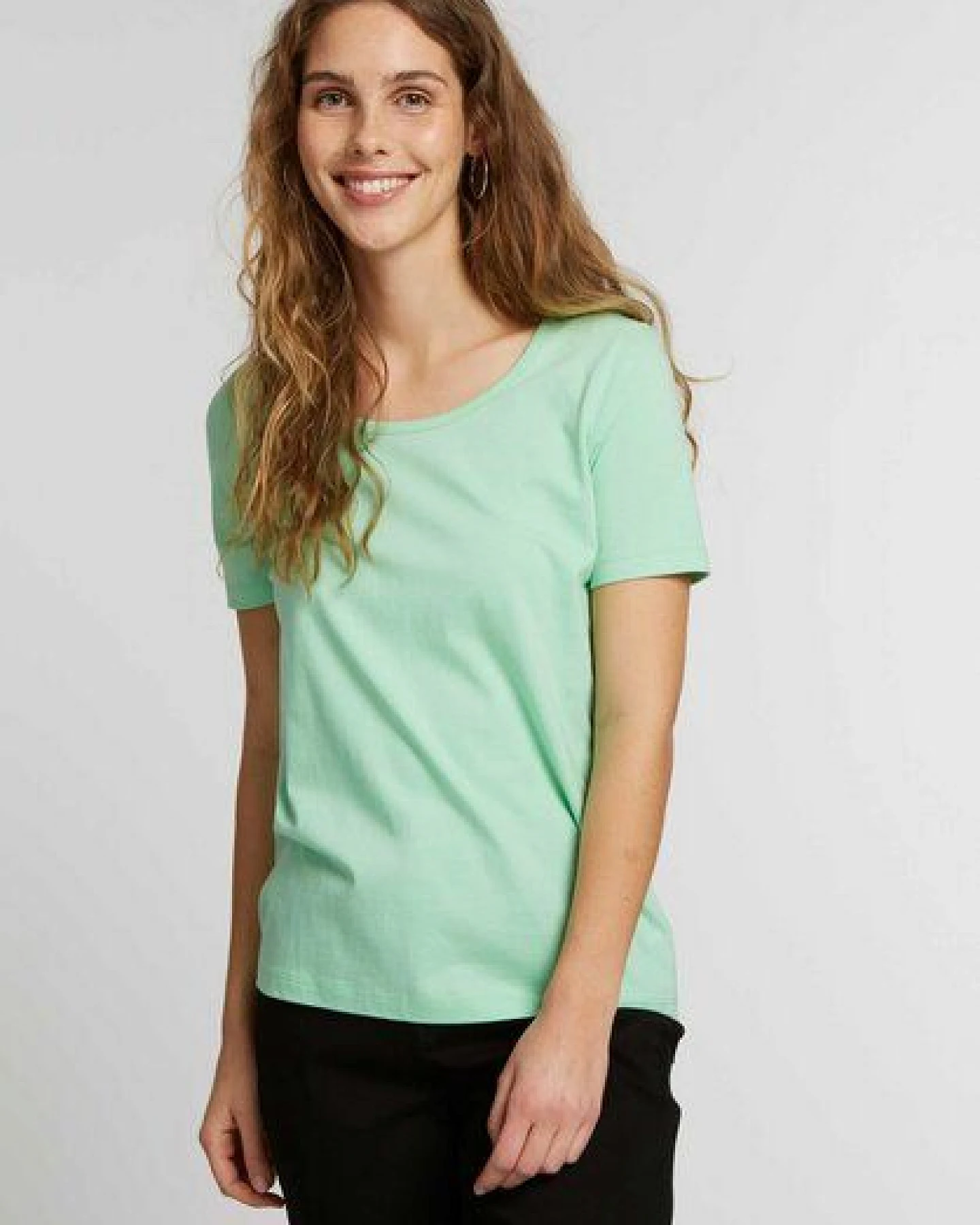 ThokkThokk Damen T-Shirt TT64 aus Bio-Baumwolle – Ansicht 2