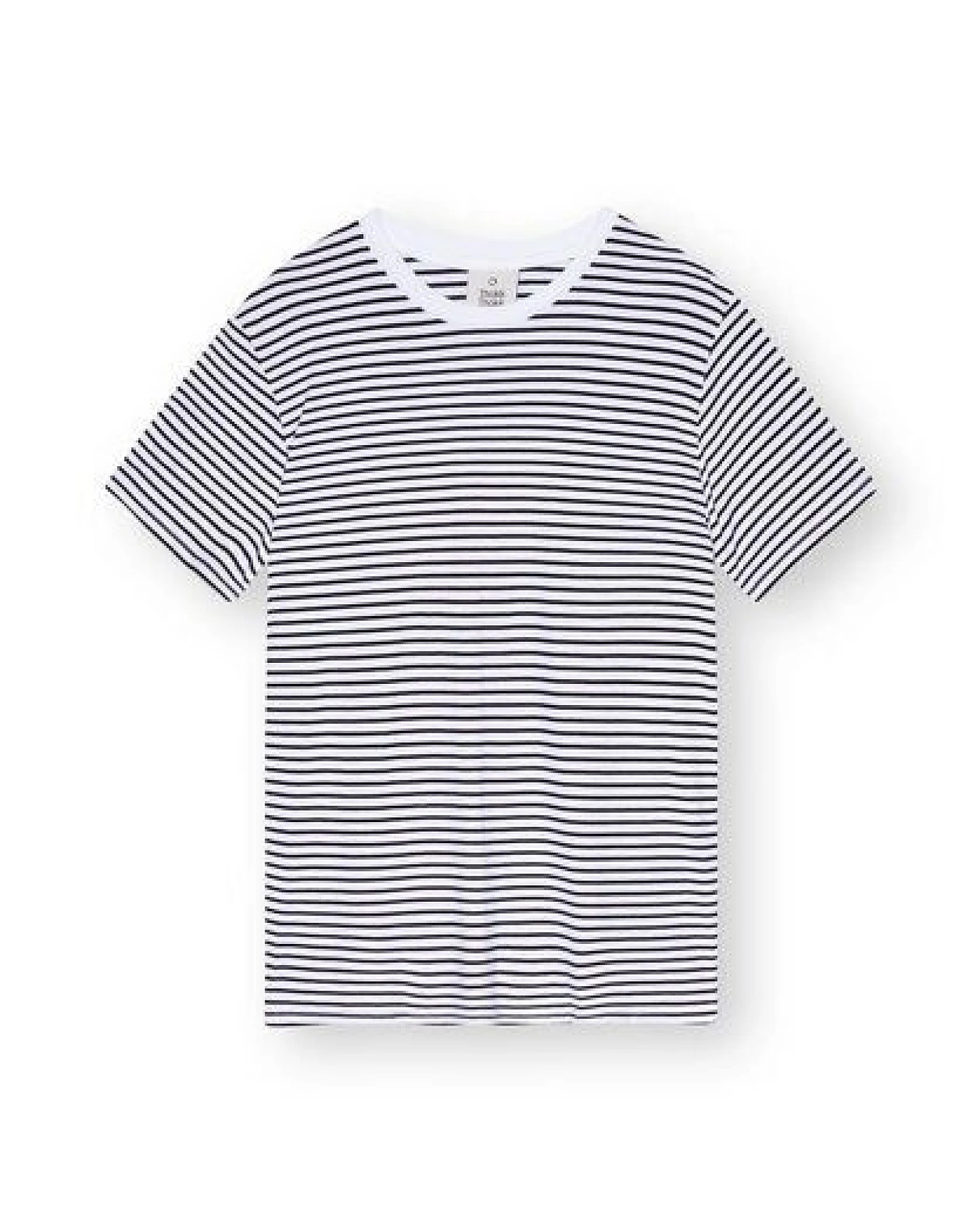 ThokkThokk Herren T-Shirt TT02 mit Print aus Bio-Baumwolle – Ansicht 3
