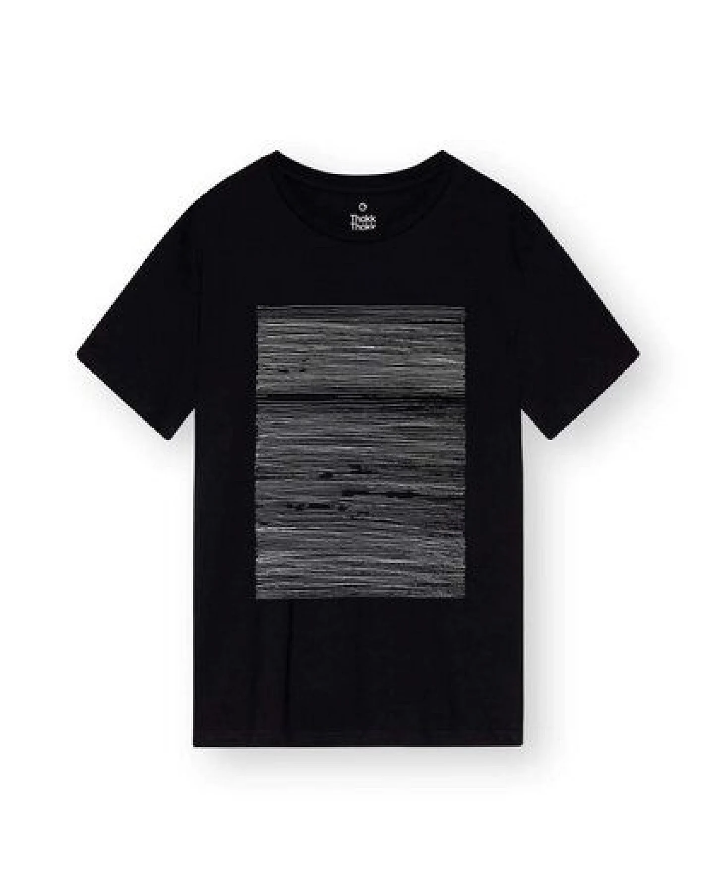 ThokkThokk Herren T-Shirt TT02 mit Print aus Bio-Baumwolle – Ansicht 3