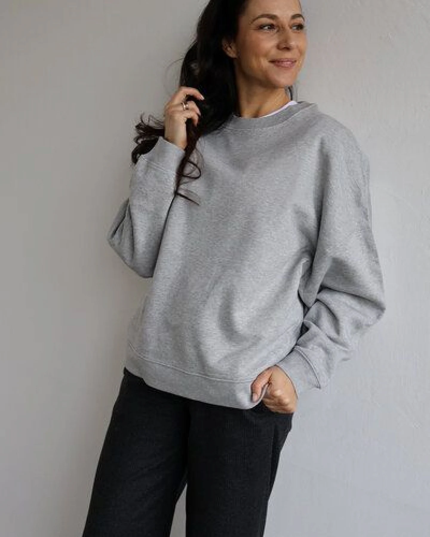 Supersoft Sweatpullover / Kultgut – Ansicht 2