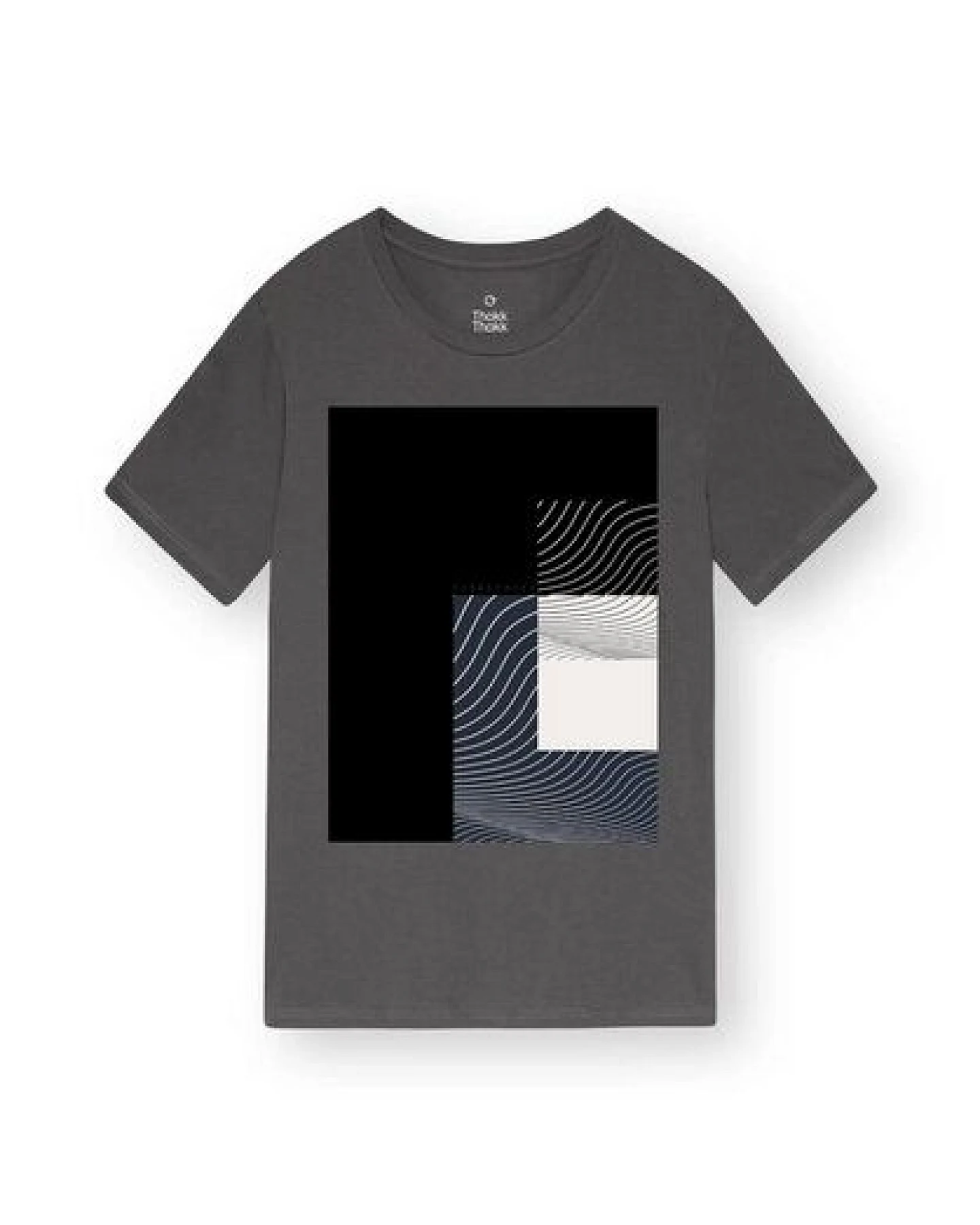 ThokkThokk Herren T-Shirt TT02 mit Print aus Bio-Baumwolle – Ansicht 3