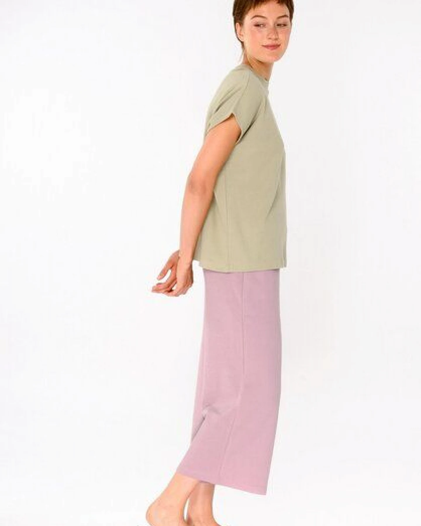 ThokkThokk Damen Boxy T-Shirt TT75 aus Bio-Baumwolle – Ansicht 3