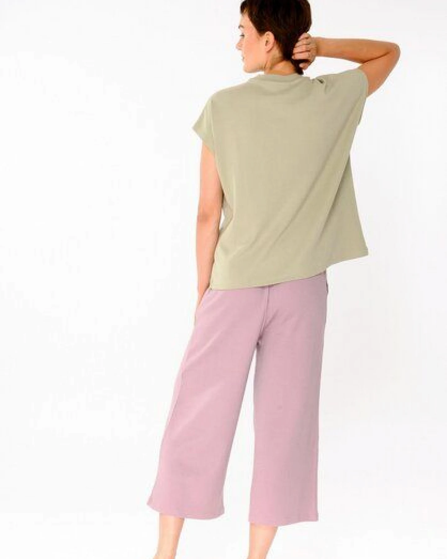 ThokkThokk Damen Boxy T-Shirt TT75 aus Bio-Baumwolle – Ansicht 4
