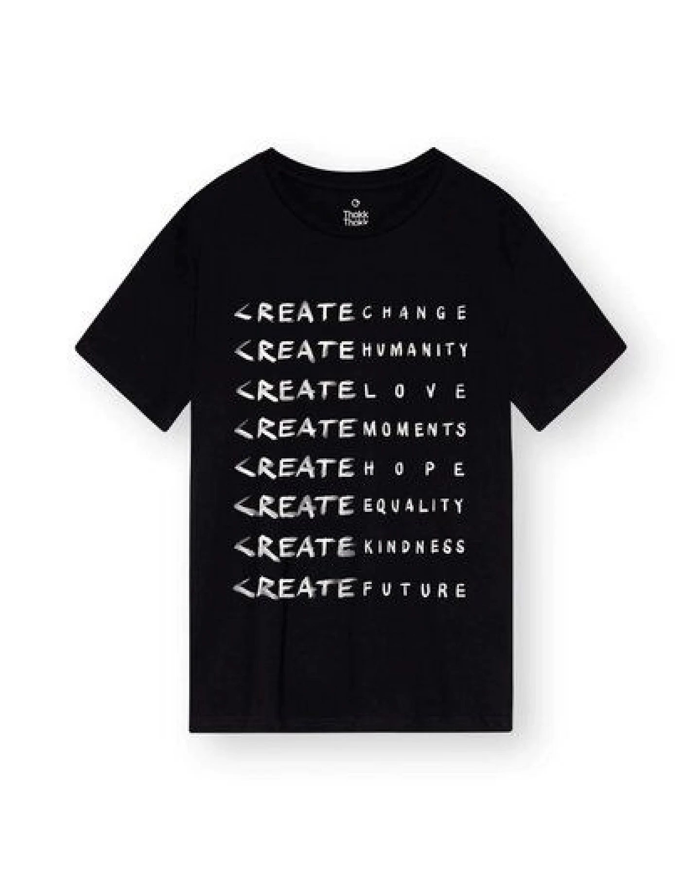 ThokkThokk Herren T-Shirt TT02 mit Print aus Bio-Baumwolle – Ansicht 3
