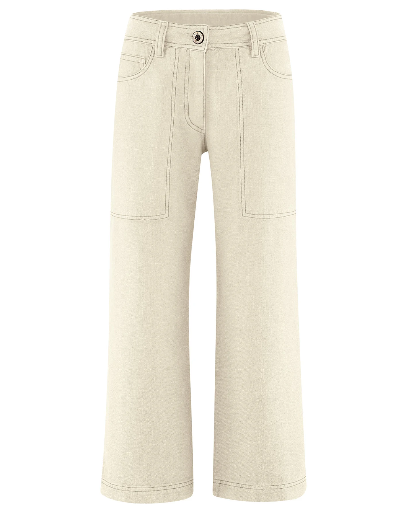 Hempage Damen vegan Culotte Modern Natural – Ansicht 2