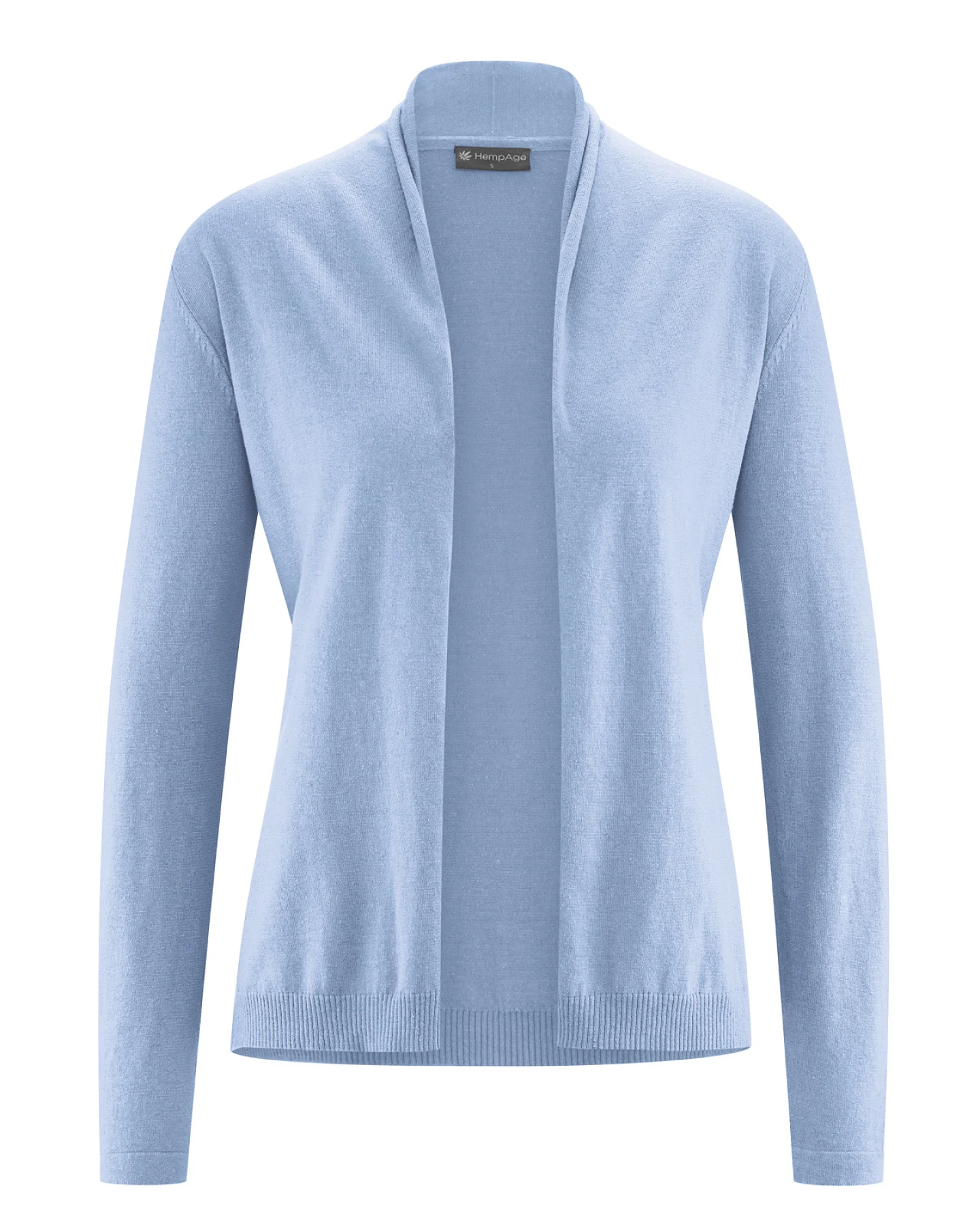 Hempage Damen vegan Leichte Wasserabweisende Strickjacke – Ansicht 2