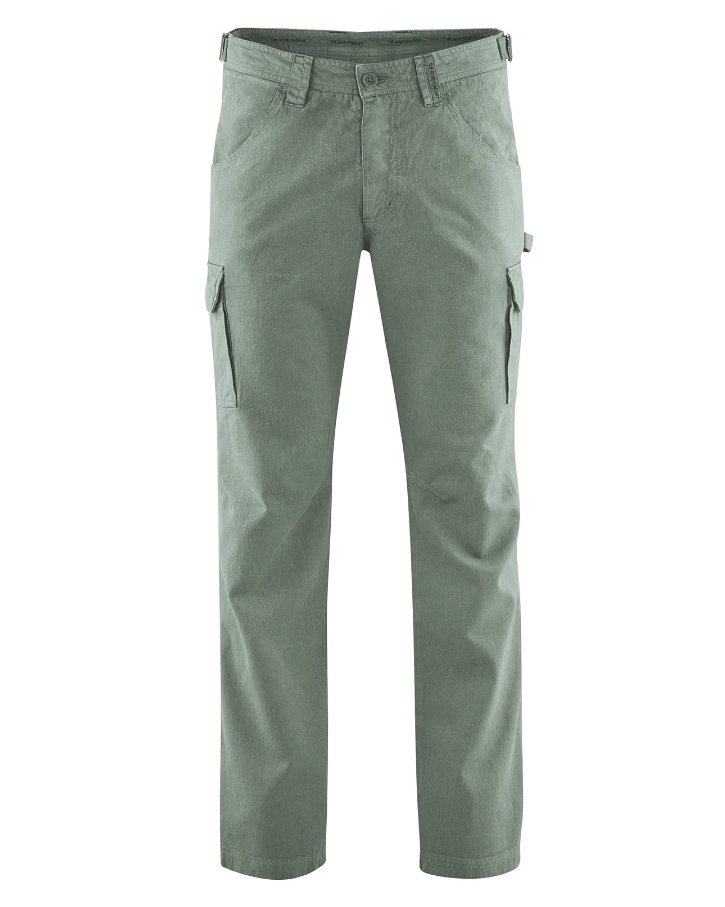 Hempage Herren vegan Cargo Hose Robust Thymian – Ansicht 2