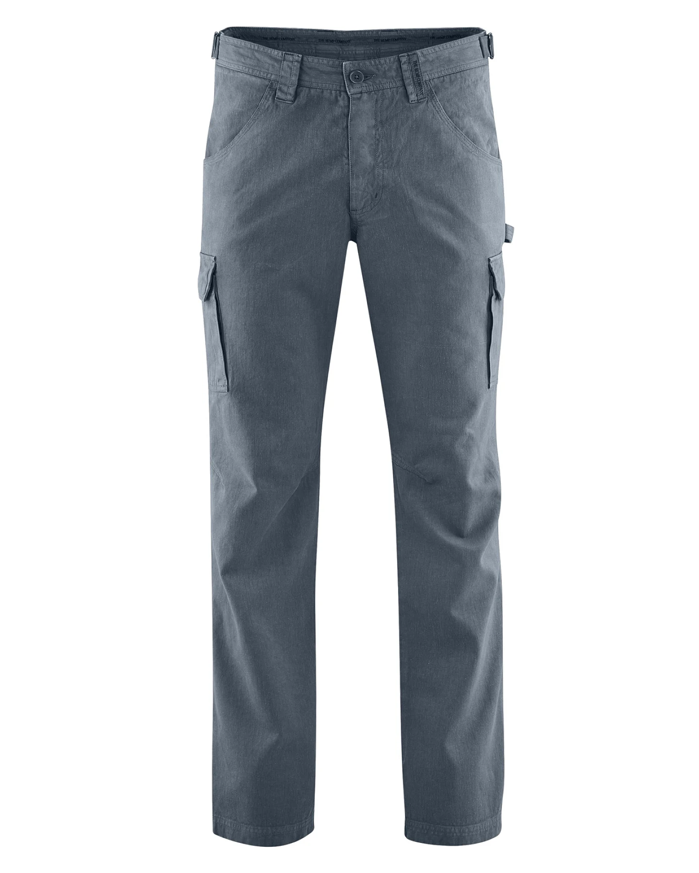 Hempage Herren vegan Cargo Hose Robust Graphit – Ansicht 2