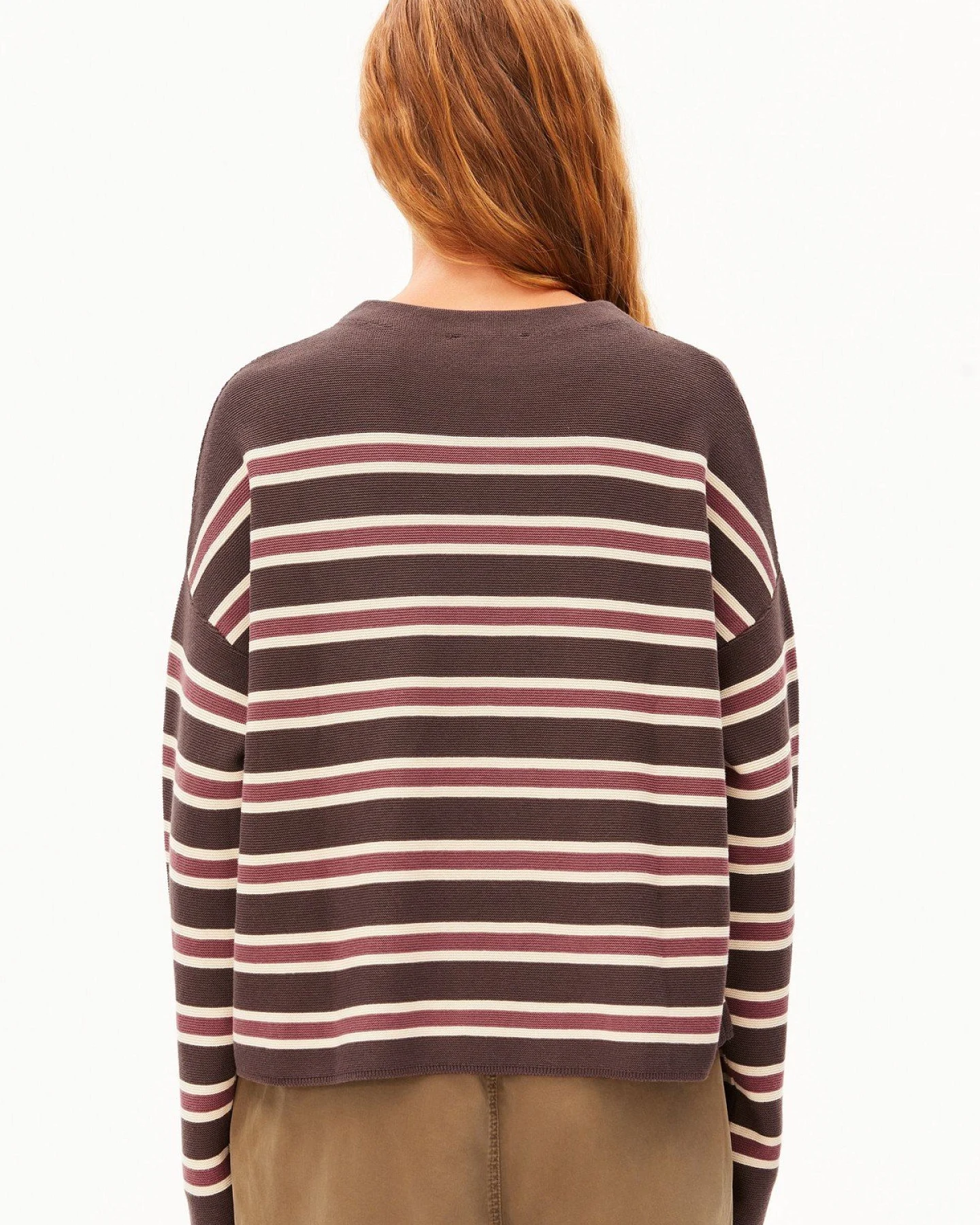 Strickpullover Merinaa Striped – Ansicht 2