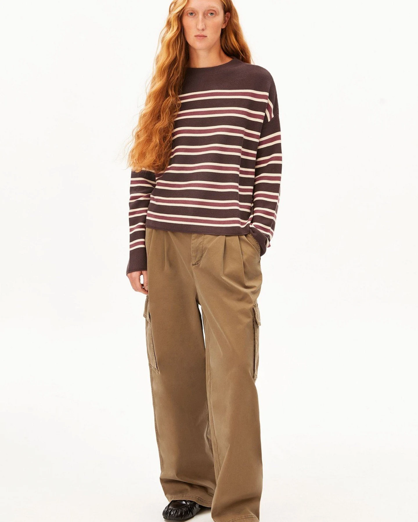 Strickpullover Merinaa Striped – Ansicht 3