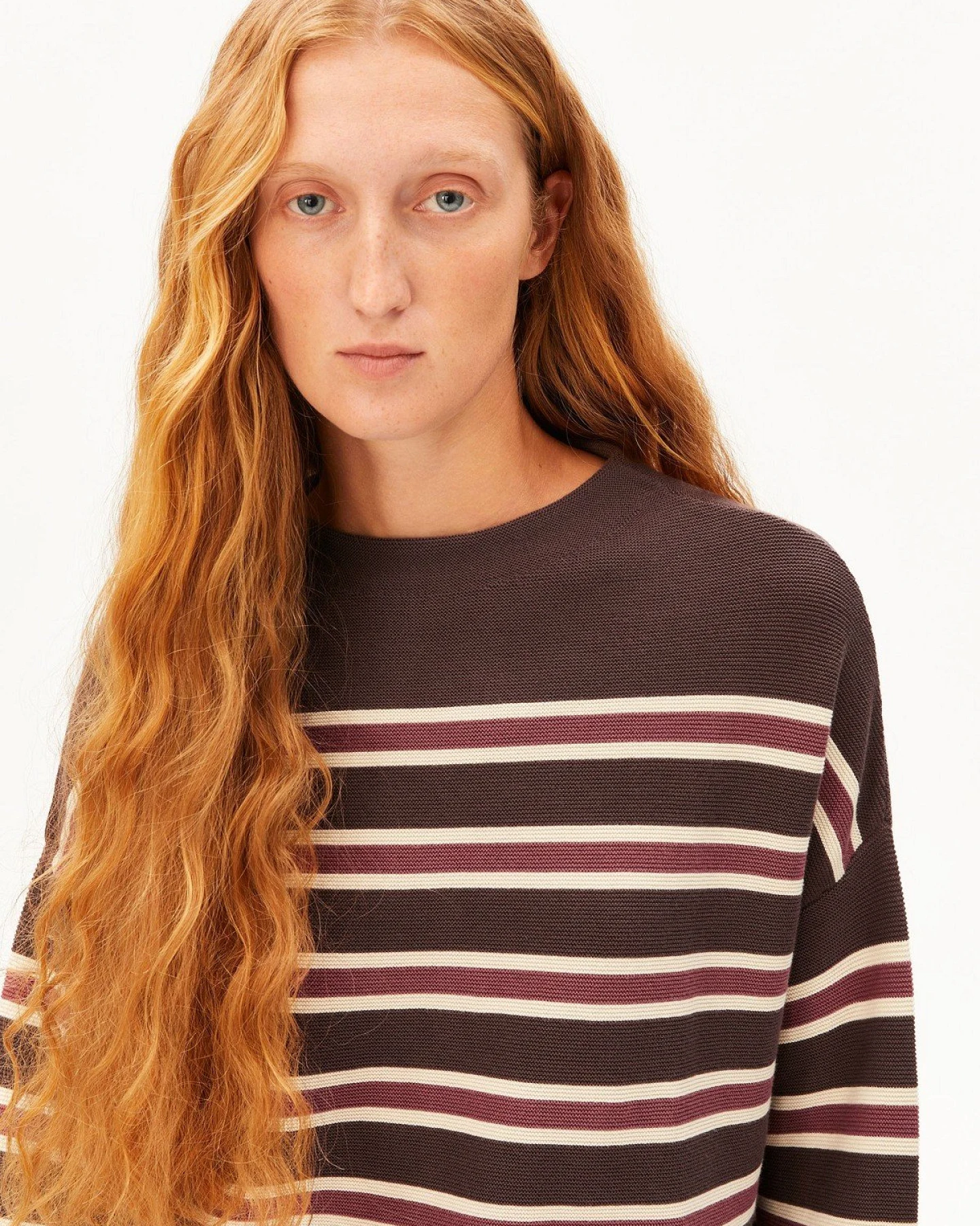 Strickpullover Merinaa Striped – Ansicht 4