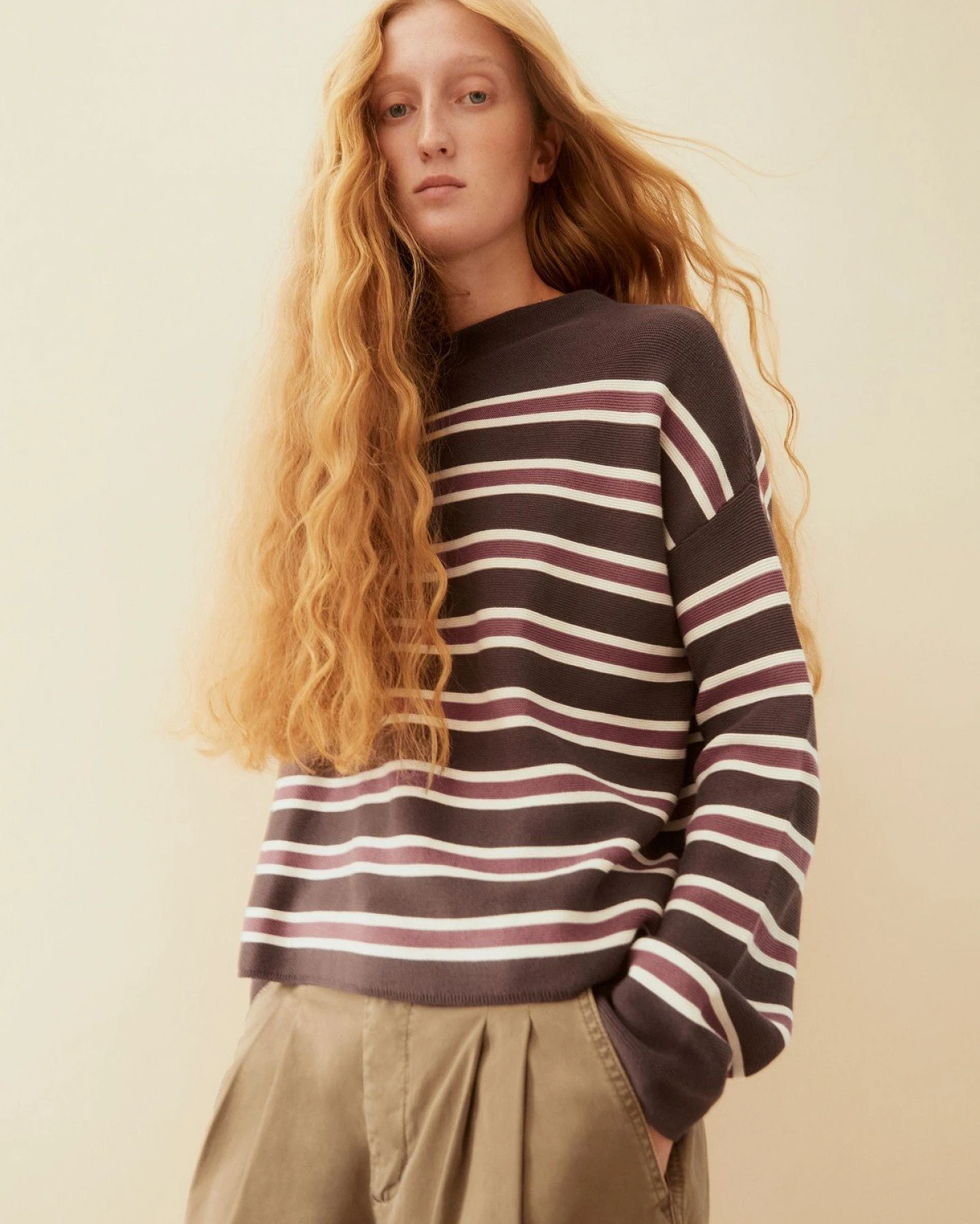 Strickpullover Merinaa Striped – Ansicht 5