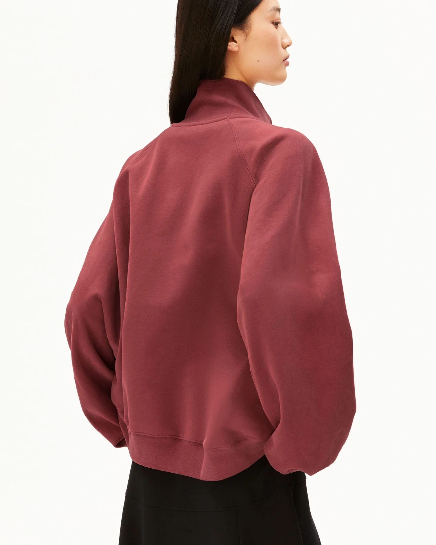 Troyer Iconic Å Sweat Rot – Ansicht 2