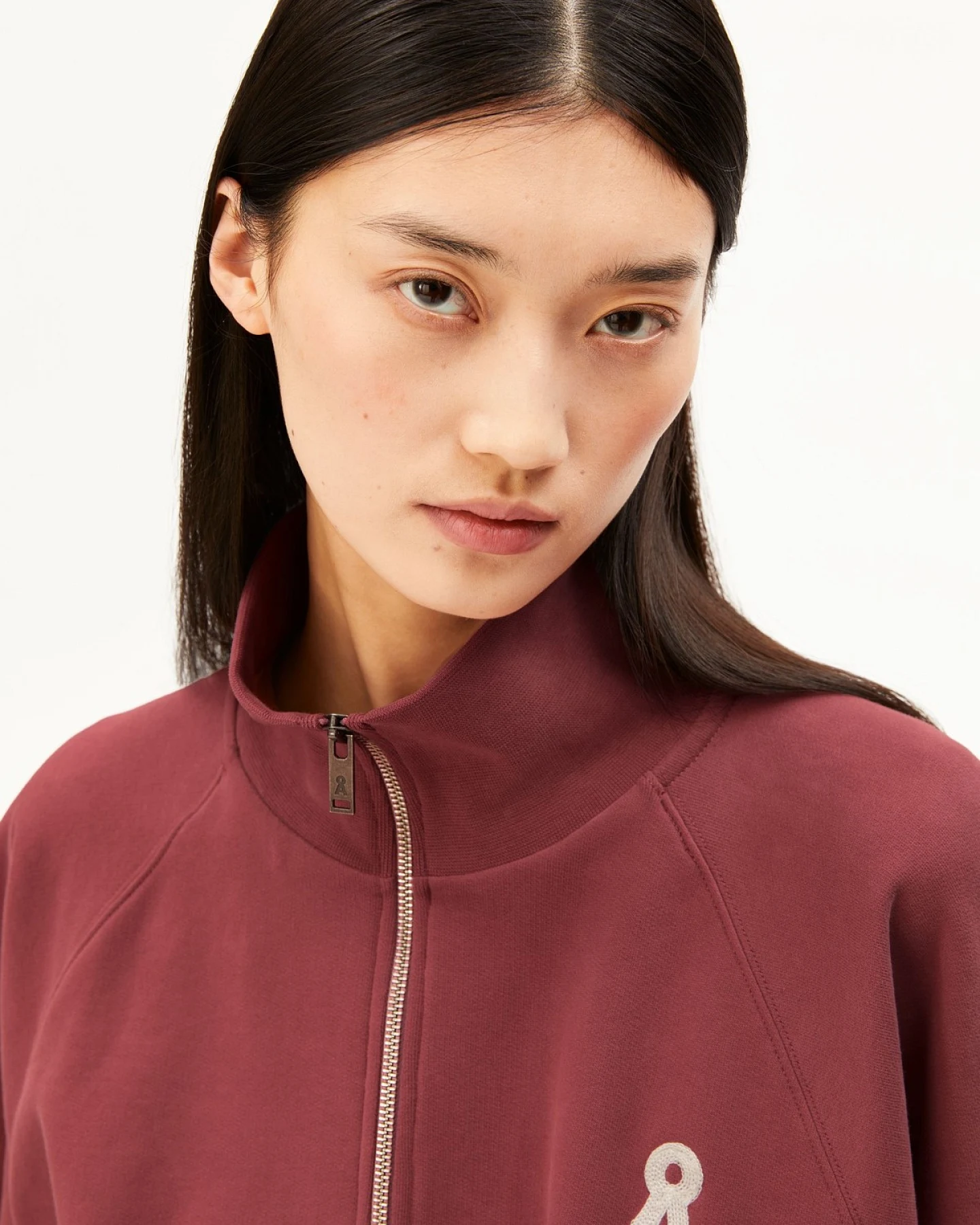 Troyer Iconic Å Sweat Rot – Ansicht 4