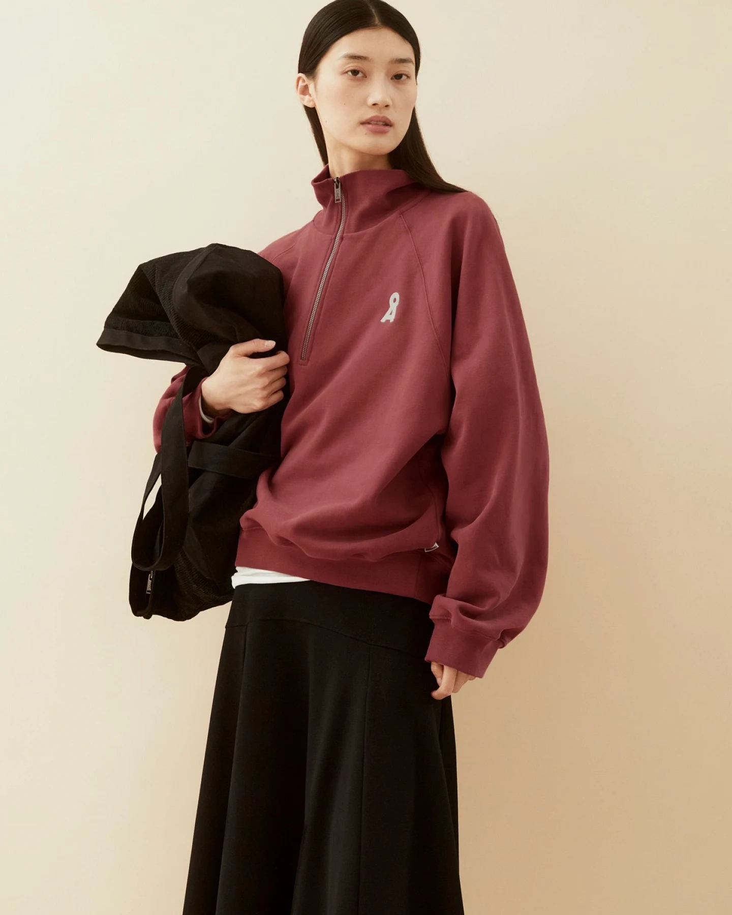 Troyer Iconic Å Sweat Rot – Ansicht 5