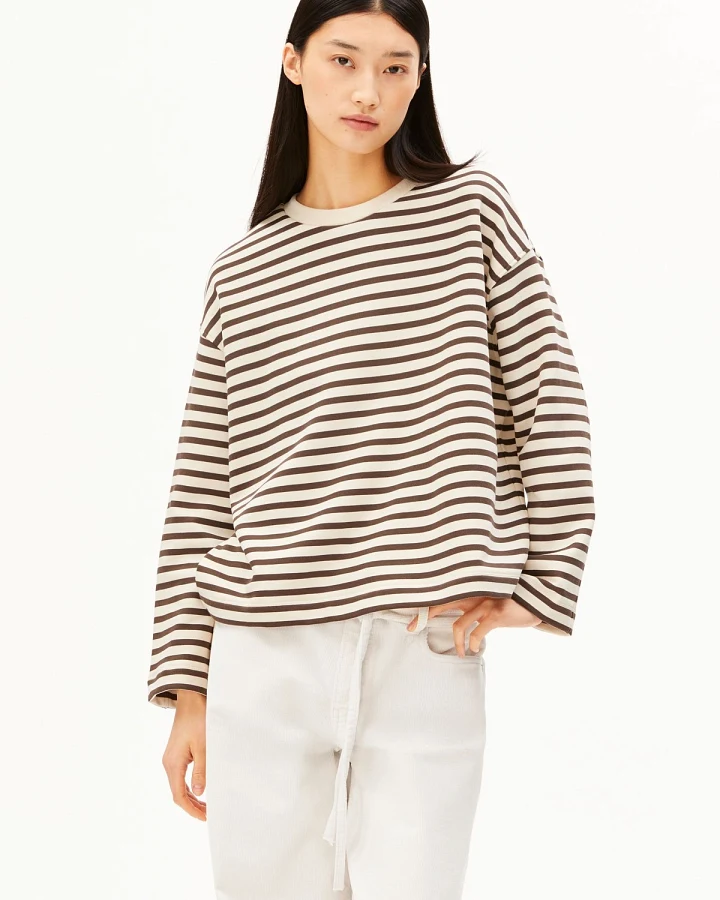 Produktseite: Pullover Frankaa Marleen Stripe