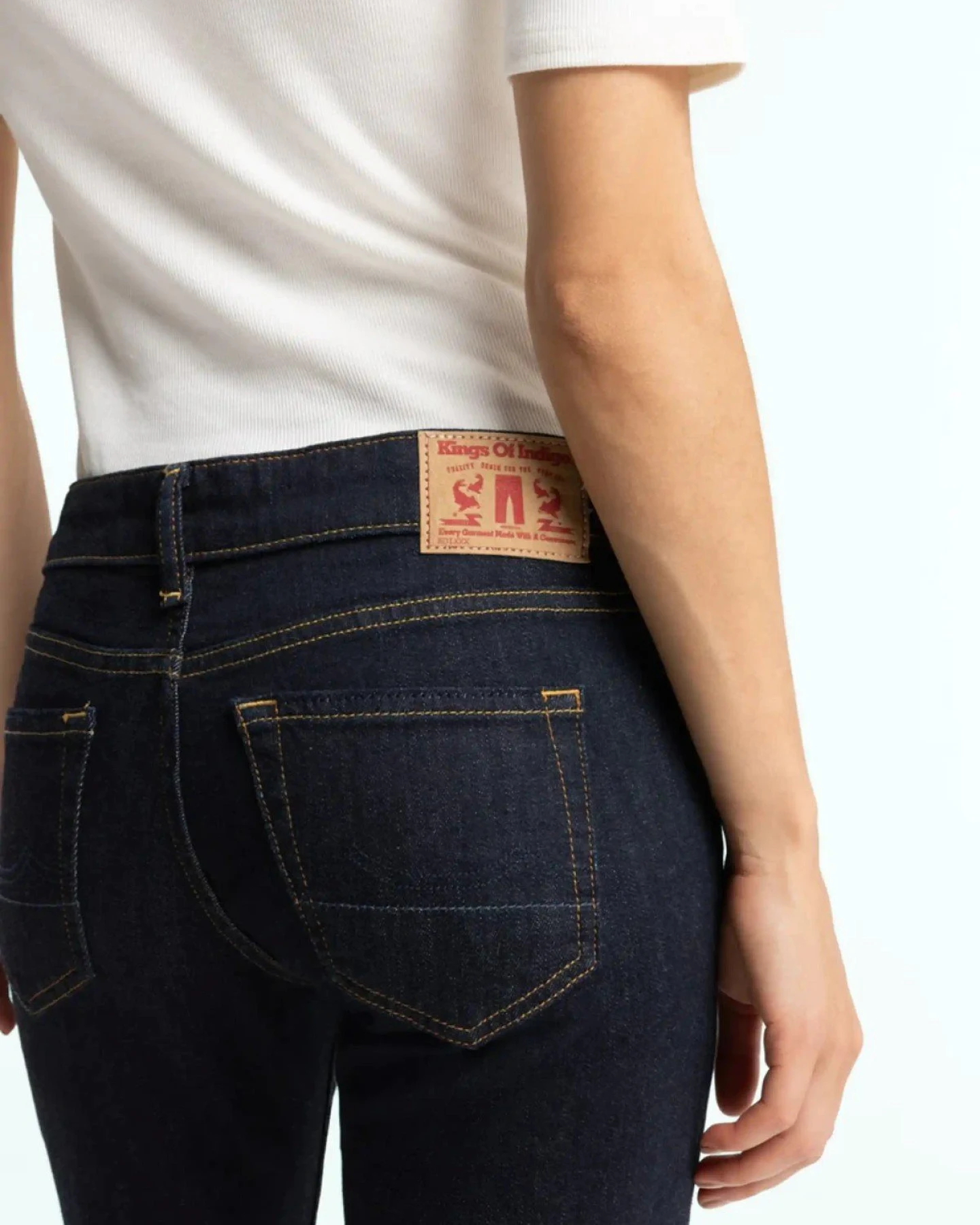 Jeans Emi Journey Rinse – Ansicht 5