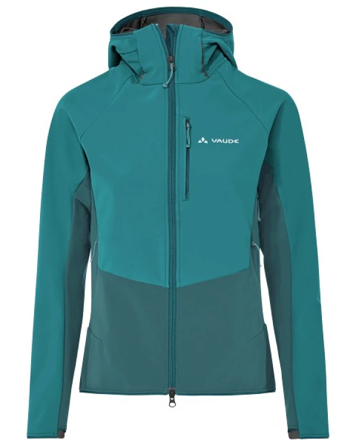 Vaude - Women's Larice Softshell Jacket - Softshelljacke Gr 34 türkis