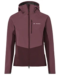 Produktseite: Vaude - Women's Larice Softshell Jacket - Softshelljacke Gr 34 lila