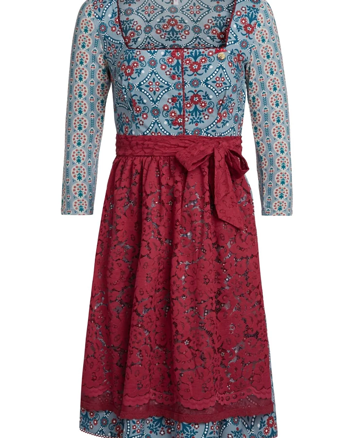 Festliches Kleid rick rack rattle dress
