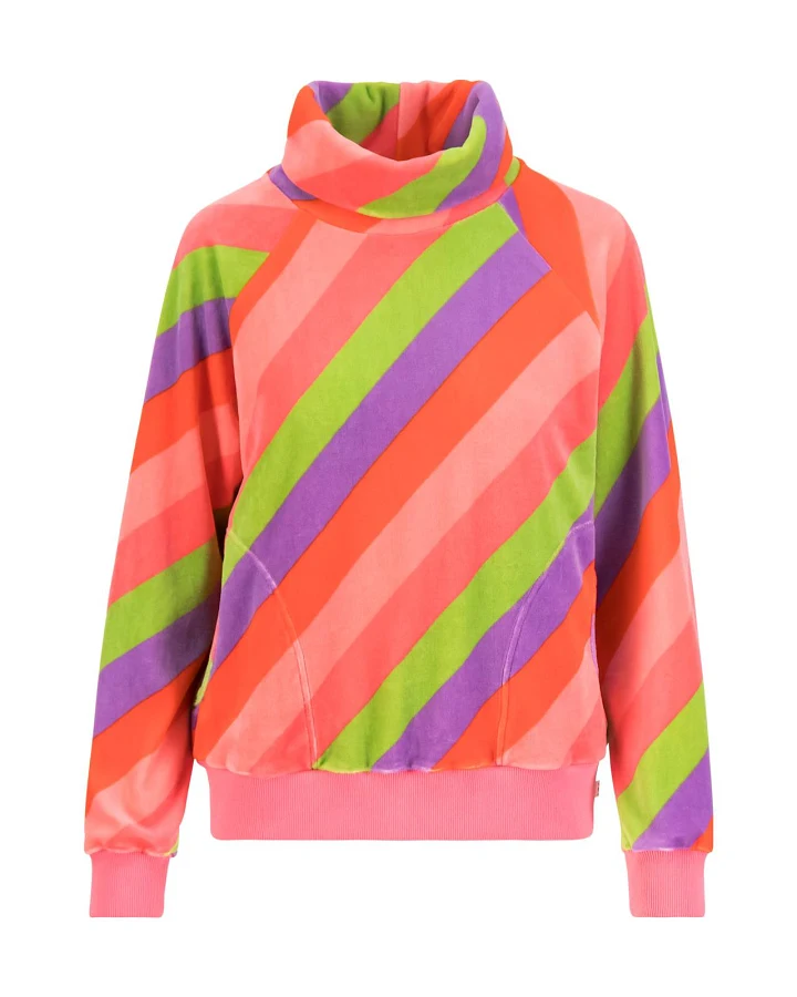 Sweatshirt Velvet Grand Mystic