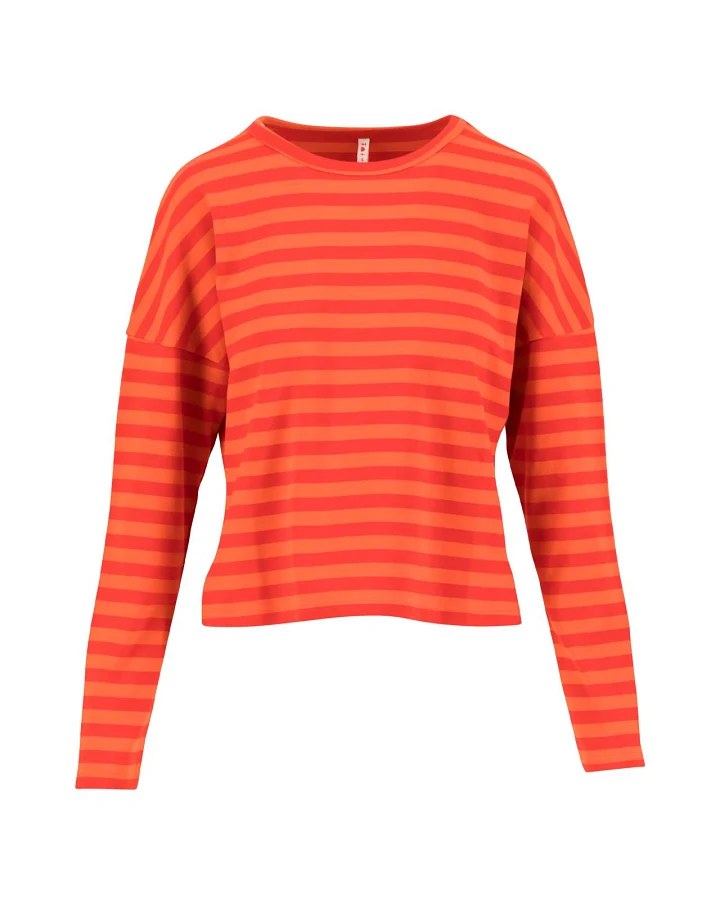 Longsleeve Stereo Rainbow Crew