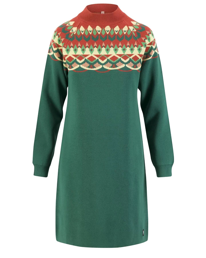 Strickkleid Scandi woods