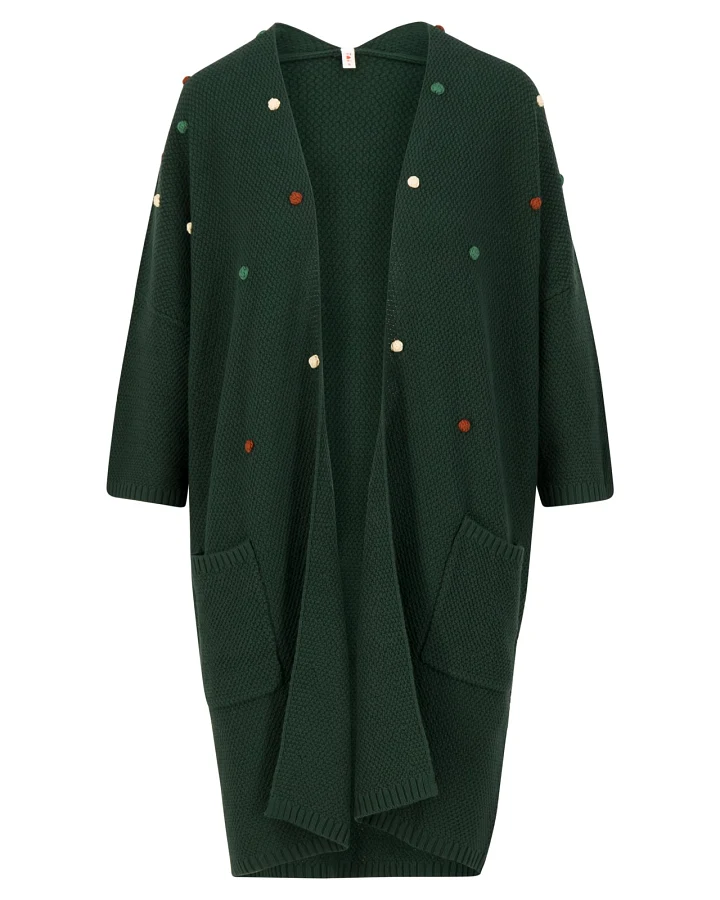 Lange Strickjacke veranda rendez-vouz