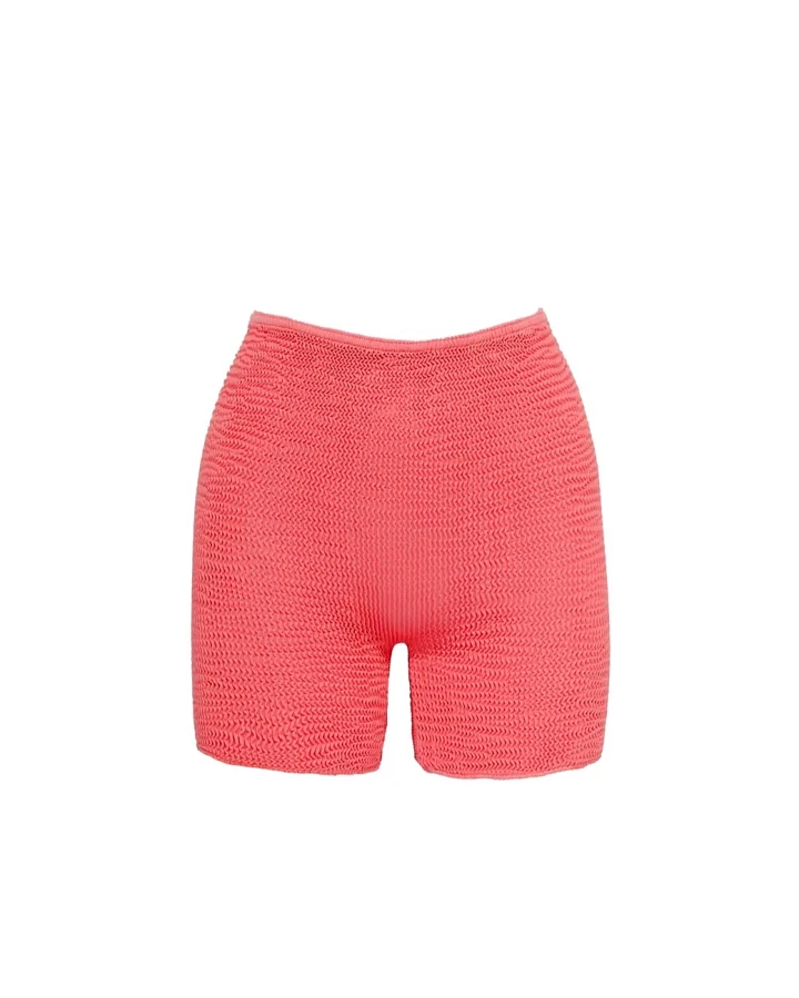 CALAMOON Damen vegan Shorts Calamoon Koralle
