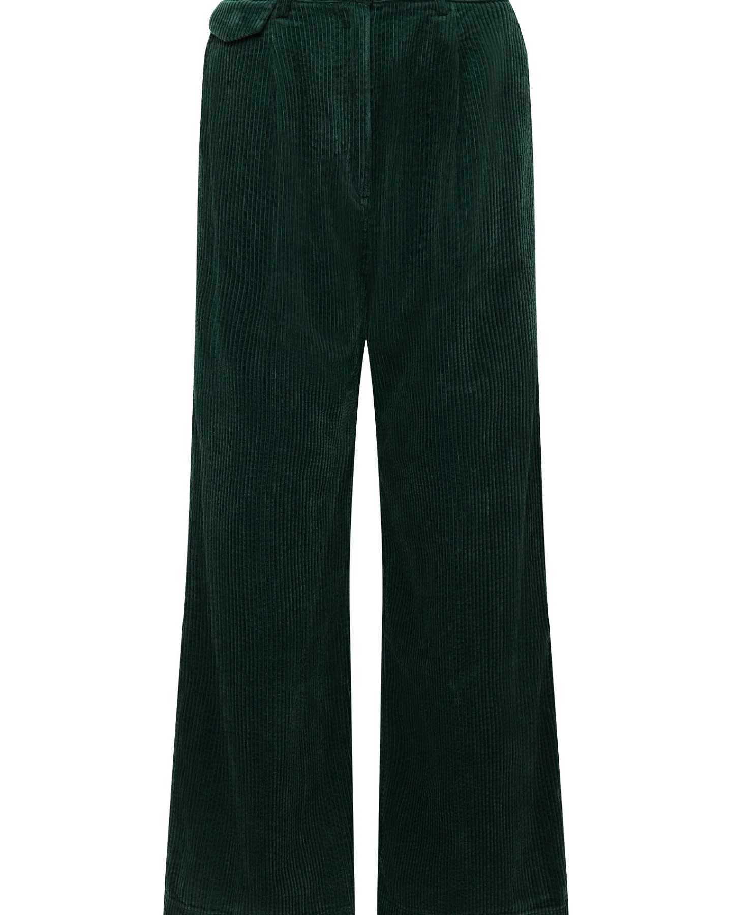 KOMODO Damen vegan Cordhose Tiger Soft Ivy – Ansicht 2