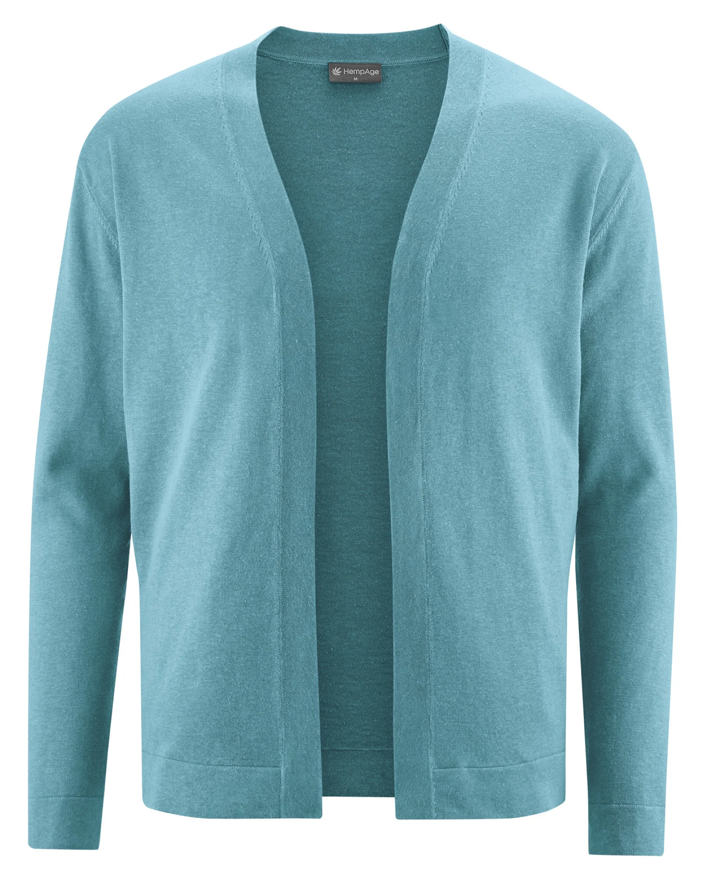 Hempage Herren vegan Jacke Timeless Wave In Blau – Ansicht 2