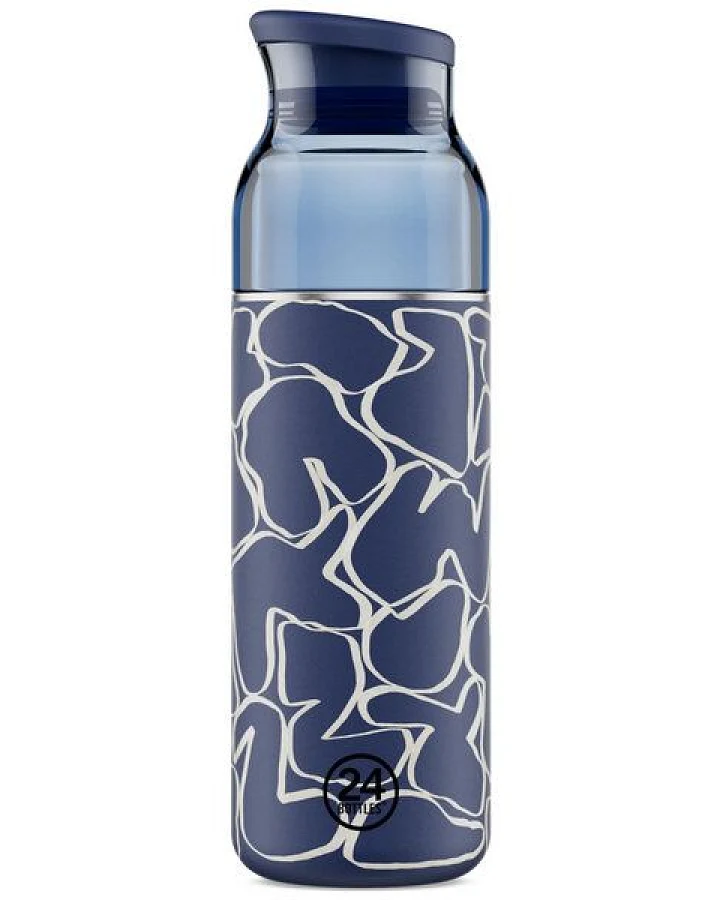24bottles Isolierte Casa Carafe 1 Liter aus Edelstahl