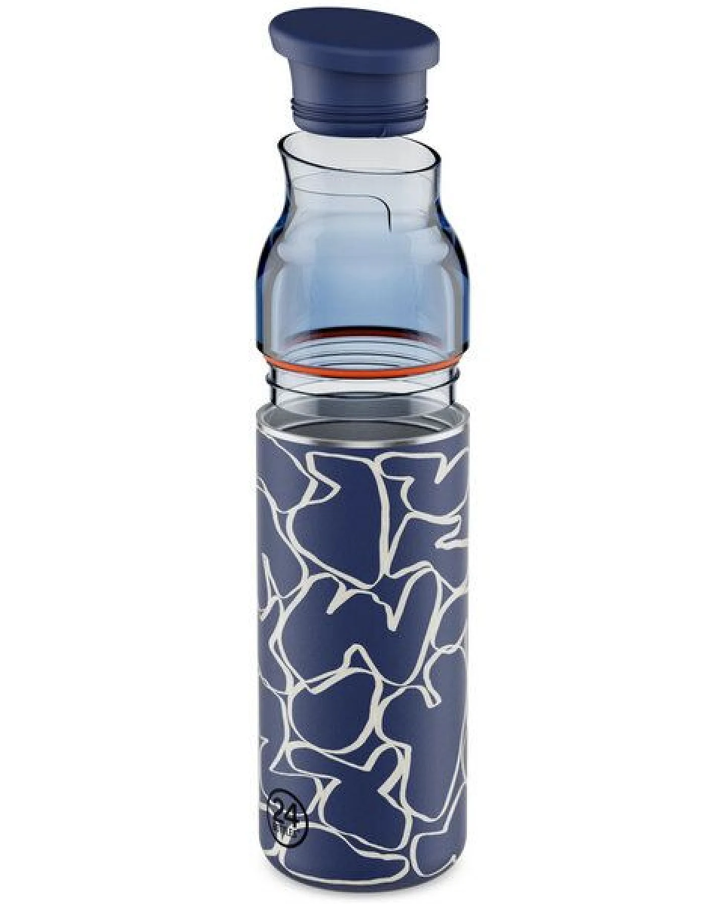24bottles Isolierte Casa Carafe 1 Liter aus Edelstahl – Ansicht 2