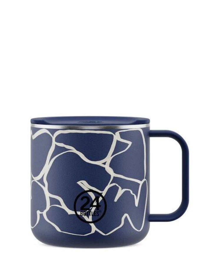 24bottles Isolierter Casa Mug 340 ml, aus Edelstahl