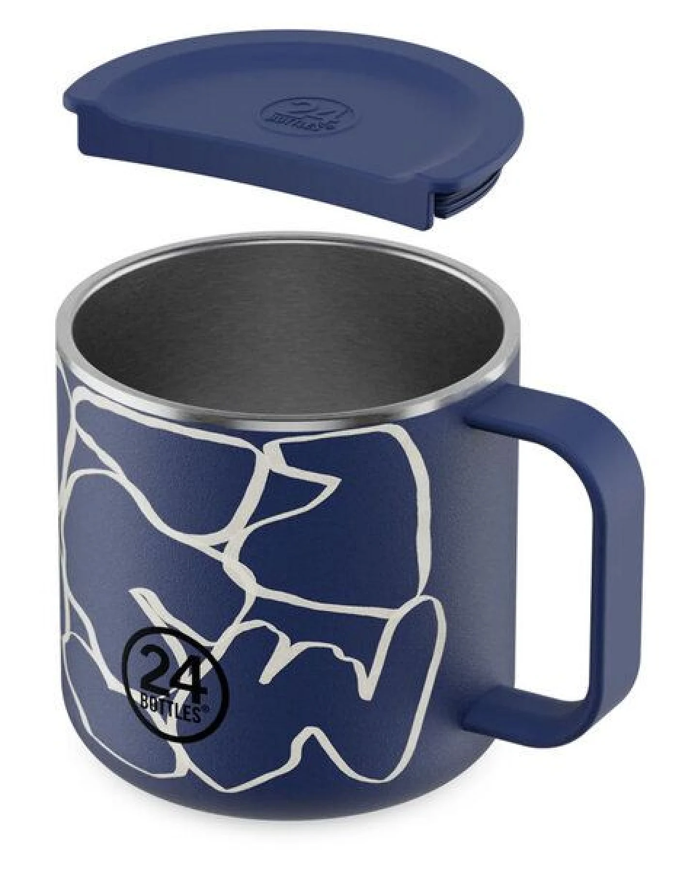24bottles Isolierter Casa Mug 340 ml, aus Edelstahl – Ansicht 2