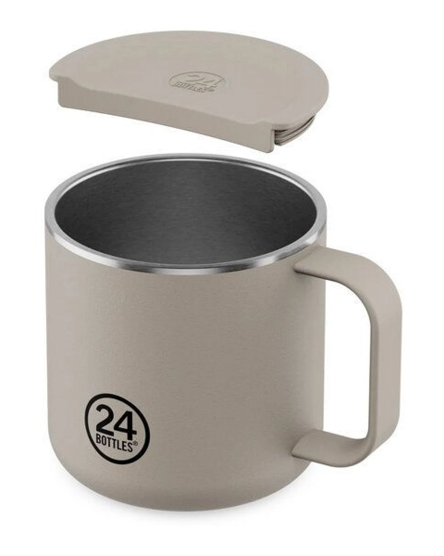 24bottles Isolierter Casa Mug 340 ml, aus Edelstahl – Ansicht 2