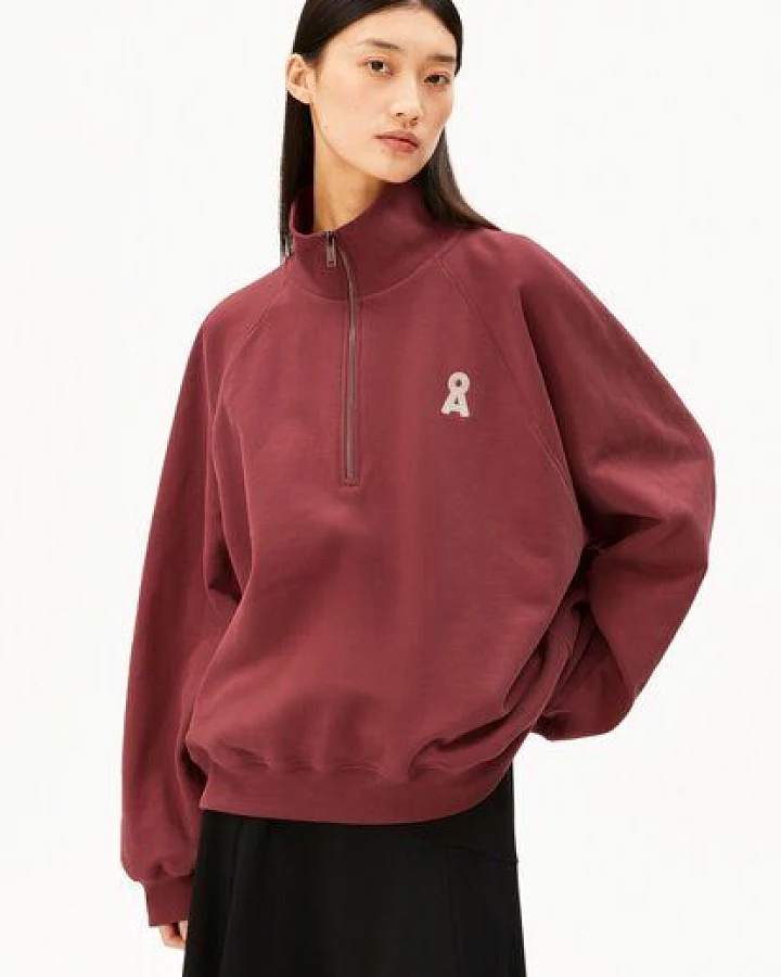 Produktseite: ARMEDANGELS ICONIC Å Damen Sweatshirt aus 100% Bio-Baumwolle
