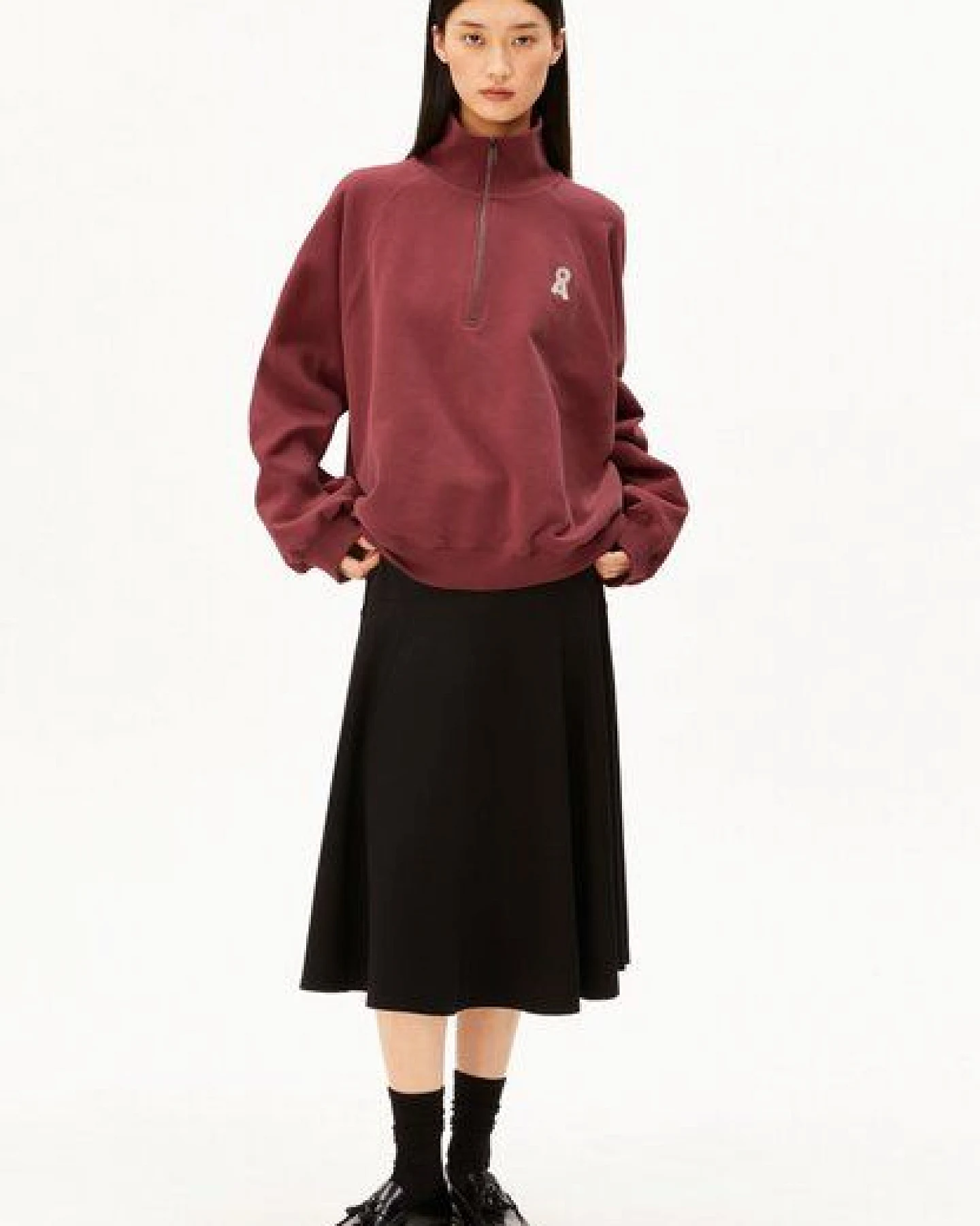 ARMEDANGELS ICONIC Å Damen Sweatshirt aus 100% Bio-Baumwolle – Ansicht 4