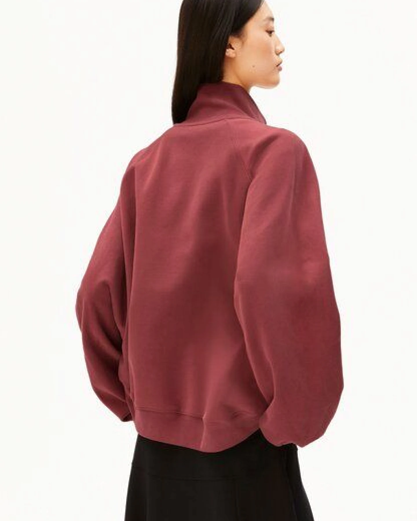 ARMEDANGELS ICONIC Å Damen Sweatshirt aus 100% Bio-Baumwolle – Ansicht 2